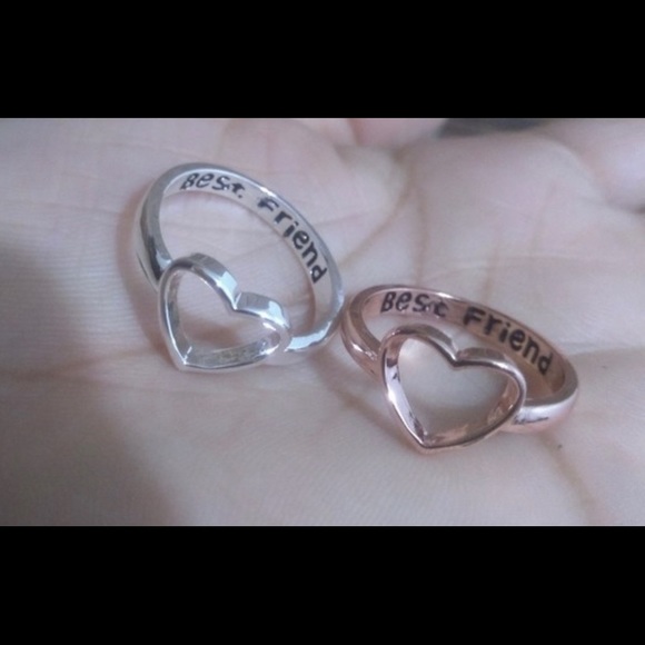 *Last One* Best Friend Heart Ring - Picture 10 of 14